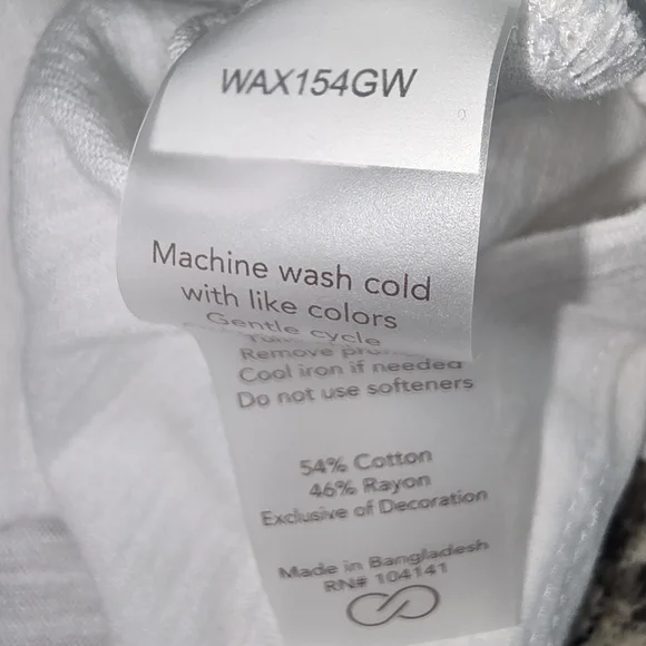 NWT Women's Calia White Sleeveless Muscle Tank Top Size: Medium - Picture 3 of 6